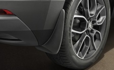 Rear mud flaps Karoq