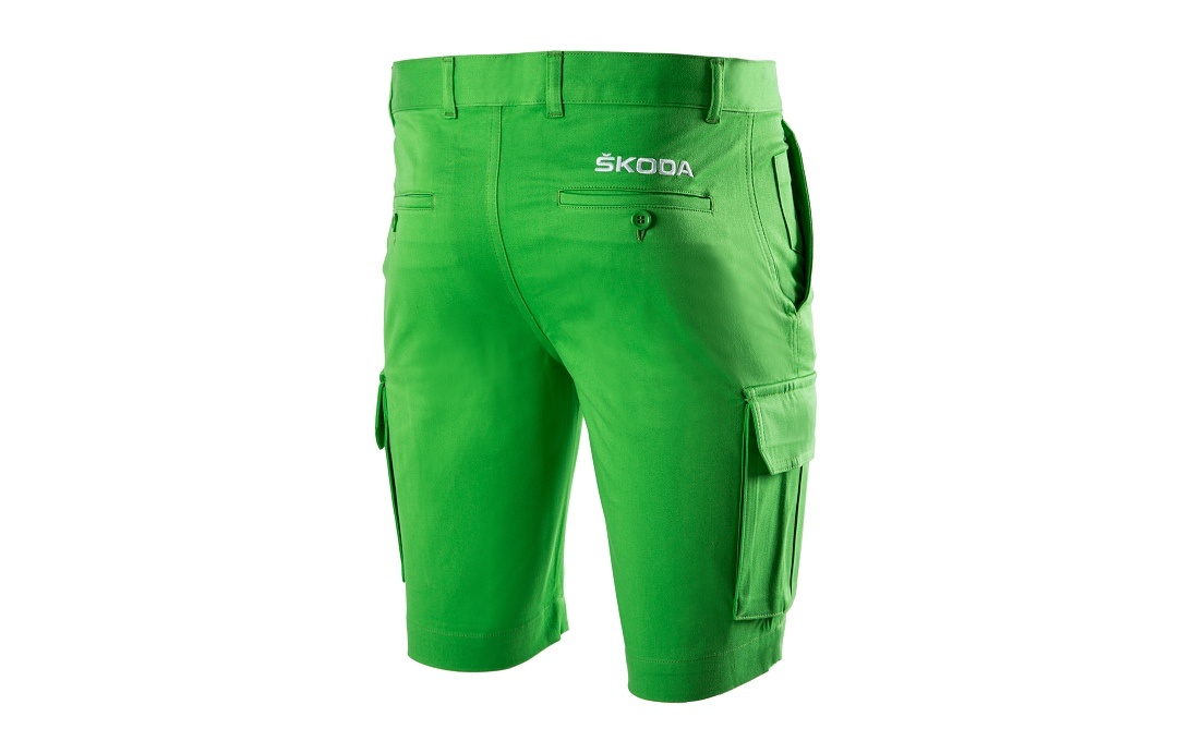  Pánske šortky zelené
