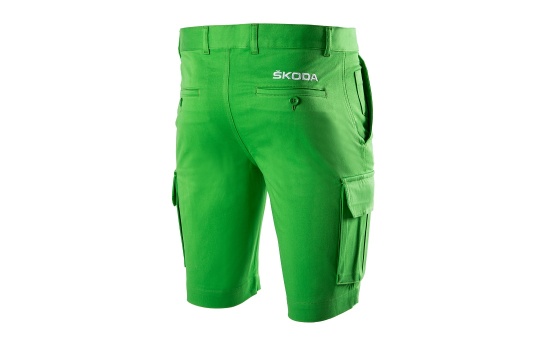  Pánske šortky zelené
