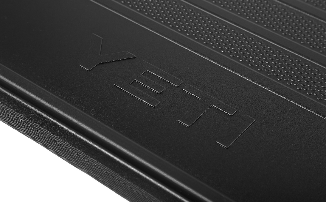 Double-sidedrubber/textile boot mat Yeti