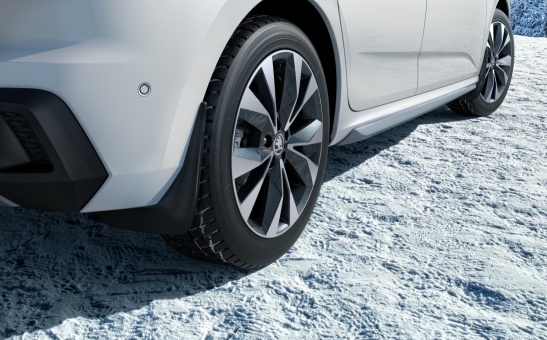 Front mud flaps Kamiq