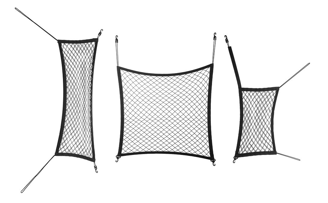Netting system Kodiaq grey