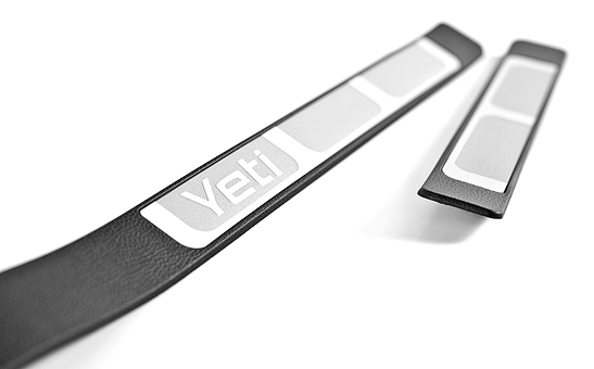 Decorative door sill covers YETI