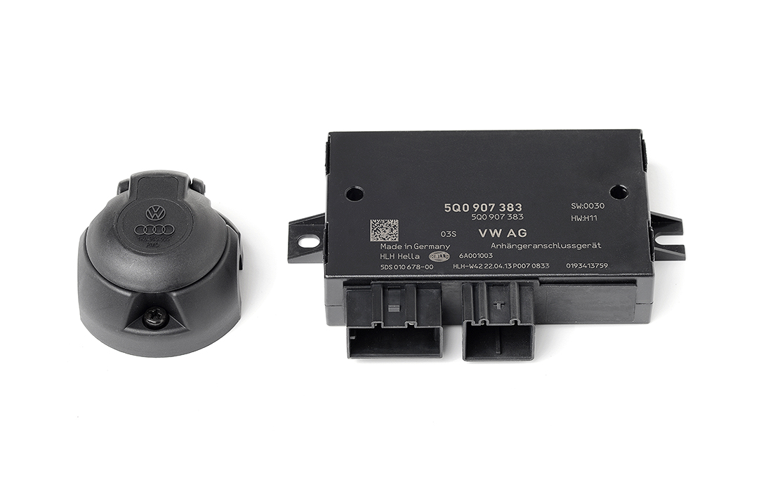 Elektrická inštalácia ťažného zariadenia Octavia III