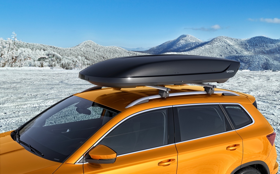 Originálny strešný box Škoda 400 l