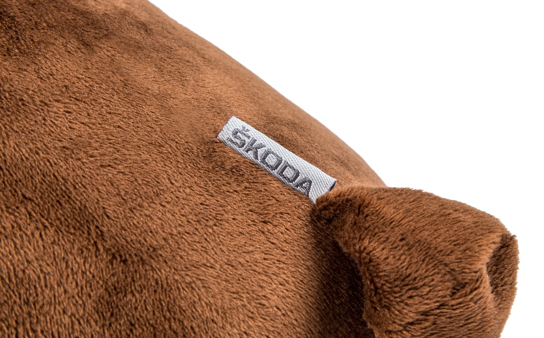 Kodiaq teddy bear