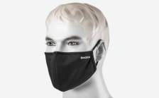 Antibacterial Mask black small