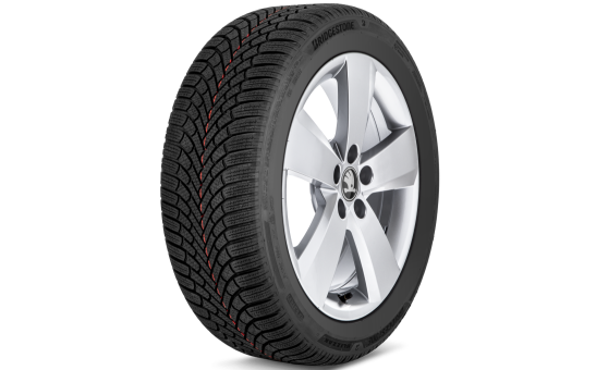 Kompletné zimné koleso Nanuq 16" pre Scala, Kamiq