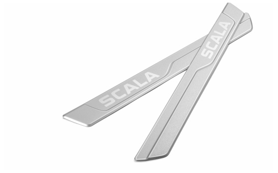 Decorative door sill covers Scala