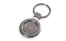Metal Keyring with a chip