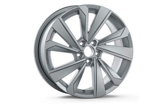 Alloy wheel Riegel 17“ Fabia IV