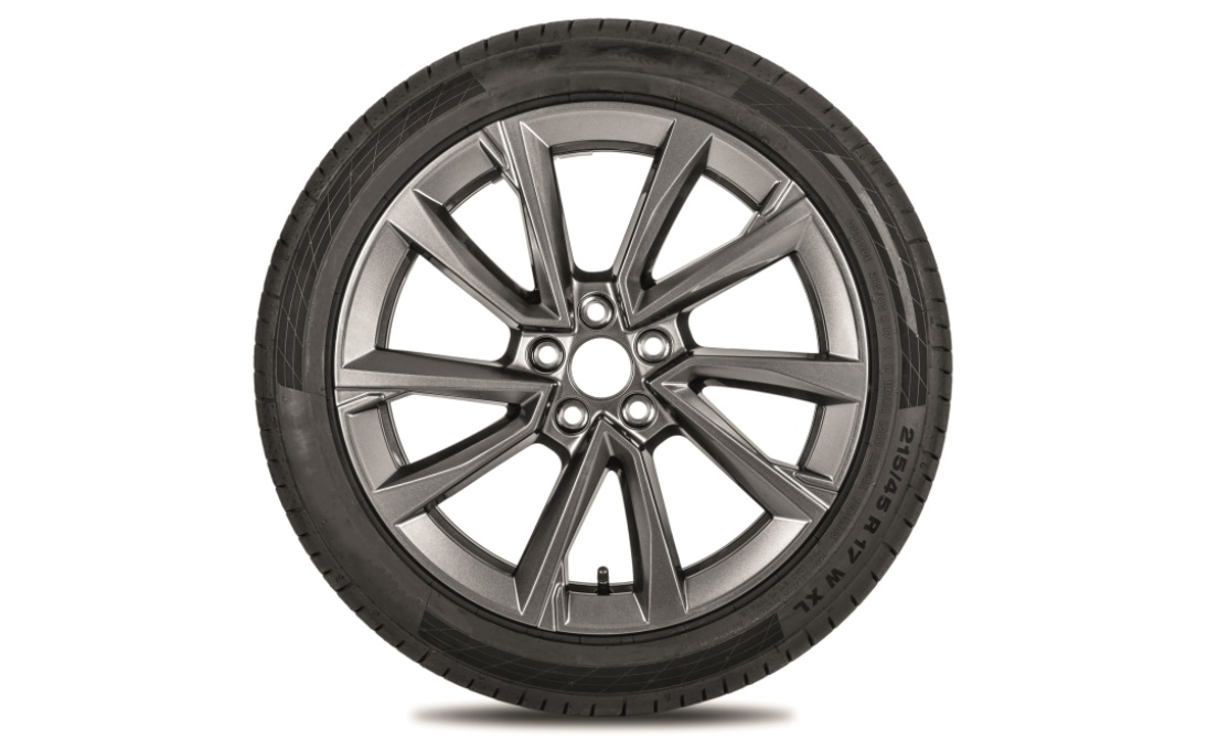 Kompletné letné koleso Procyon 17" pre Fabia IV