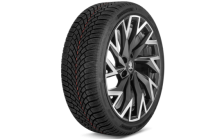 Complete winter alloy wheel Helix 19" for Superb IV