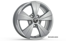 Alloy wheel Velorum 16" Octavia IV