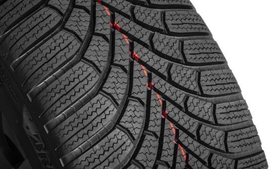 Complete winter alloy wheel Luter 19" rear for Elroq