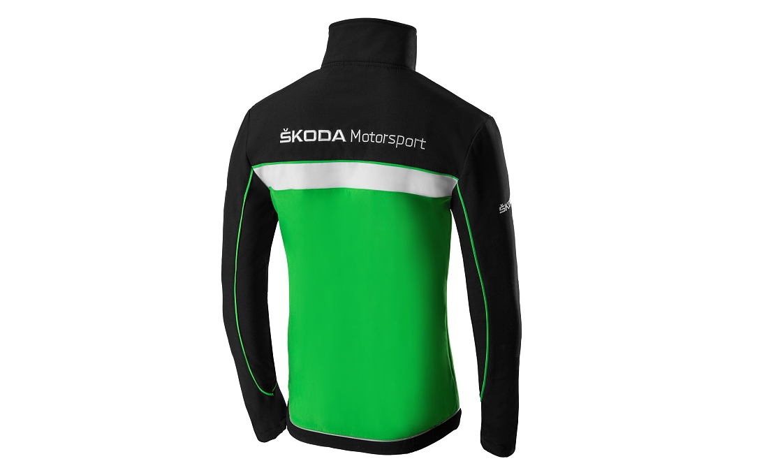Men softshell jacket ŠKODA Motorsport