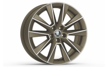 Alloy wheel Savio 17" Fabia III, Rapid