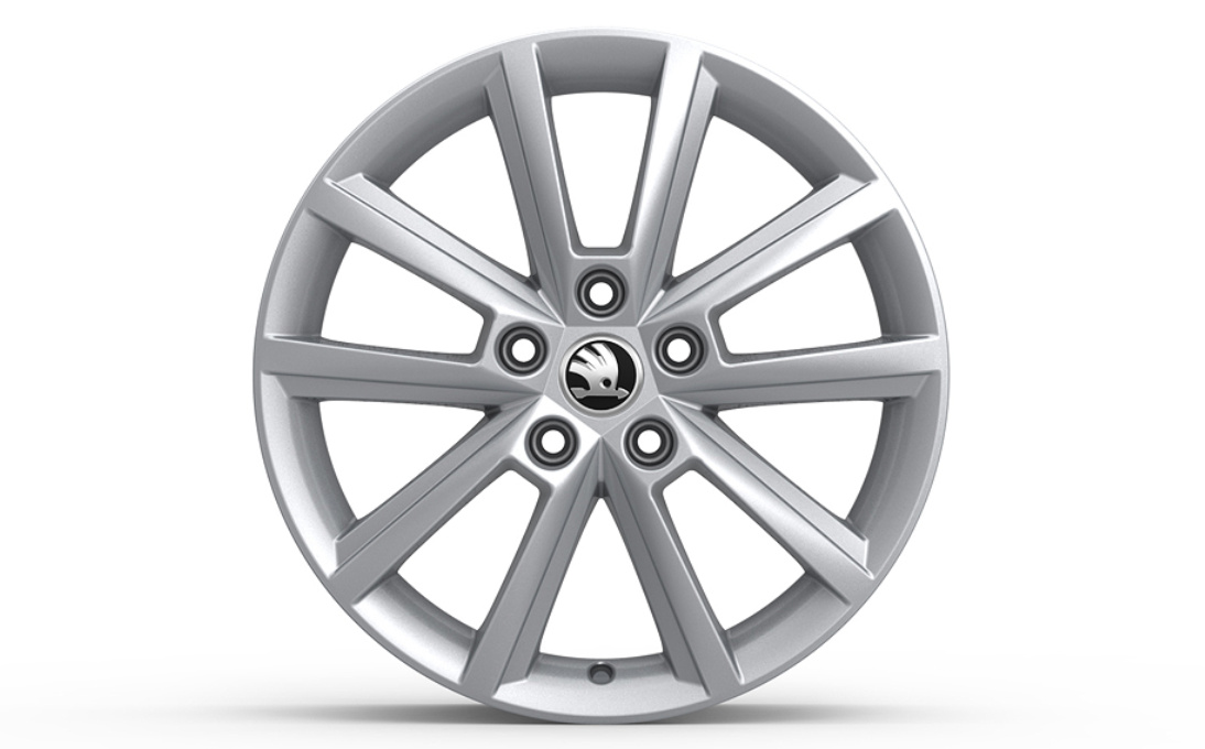 Hliníkový disk Teron 17" Octavia III