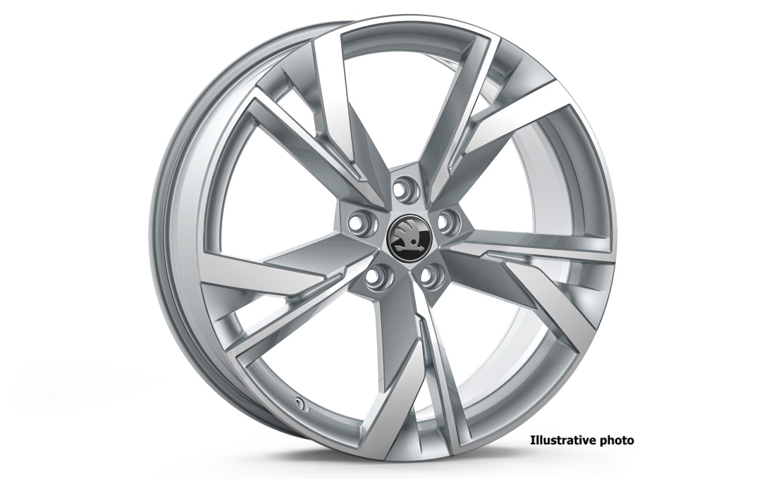 Alloy wheel Draconis 19" Octavia IV