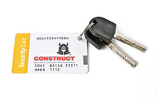 Mechanical drive locking system OCTAVIA II, YETI