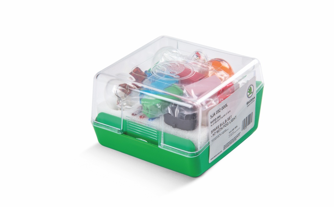 Súprava žiaroviek Rapid