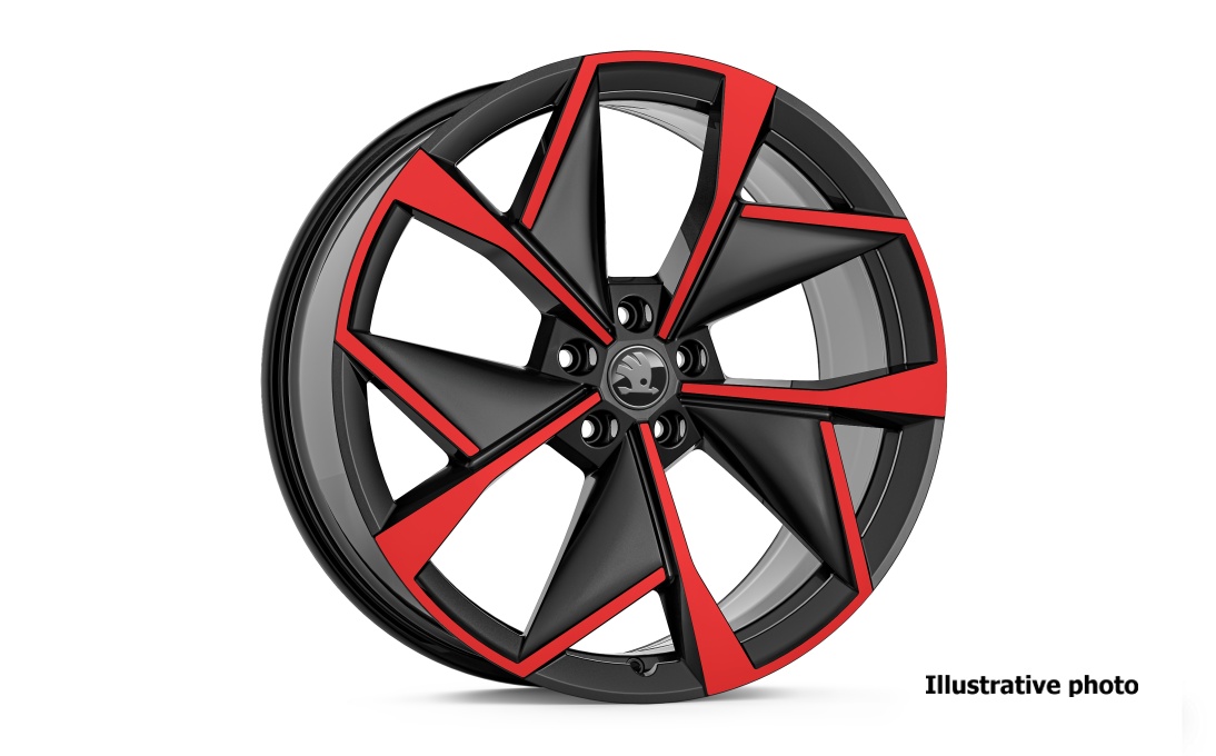 Hliníkový disk Vision 21" Enyaq, Elroq