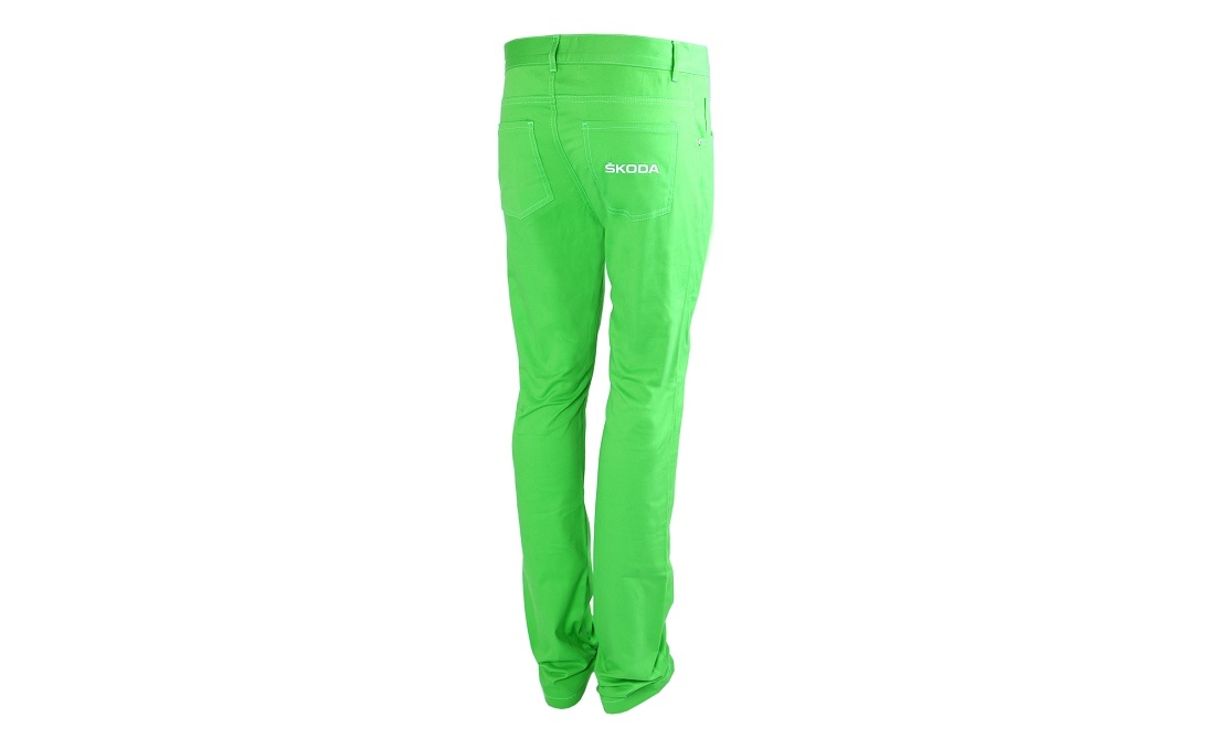 Men Pants green