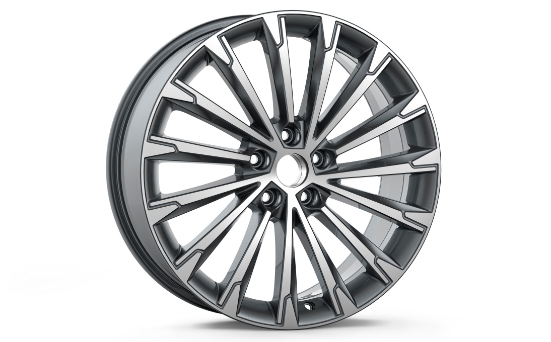 Hliníkový disk Becrux  19“ Octavia IV