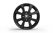 Alloy wheel 14" for CITIGO