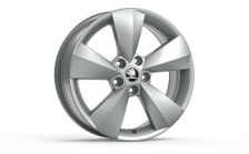 Alloy wheel Nanuq 16" Karoq