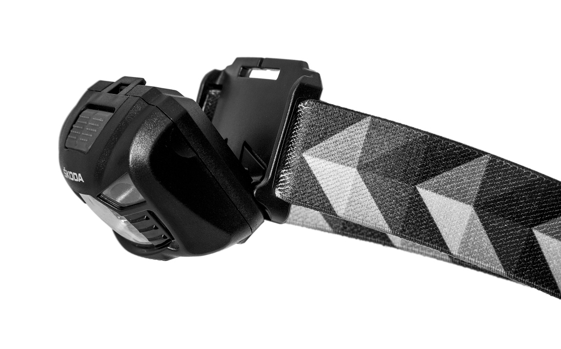 LED Head Lamp with USB charging 