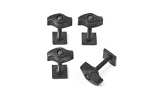 T-groove adapters for roof carrier