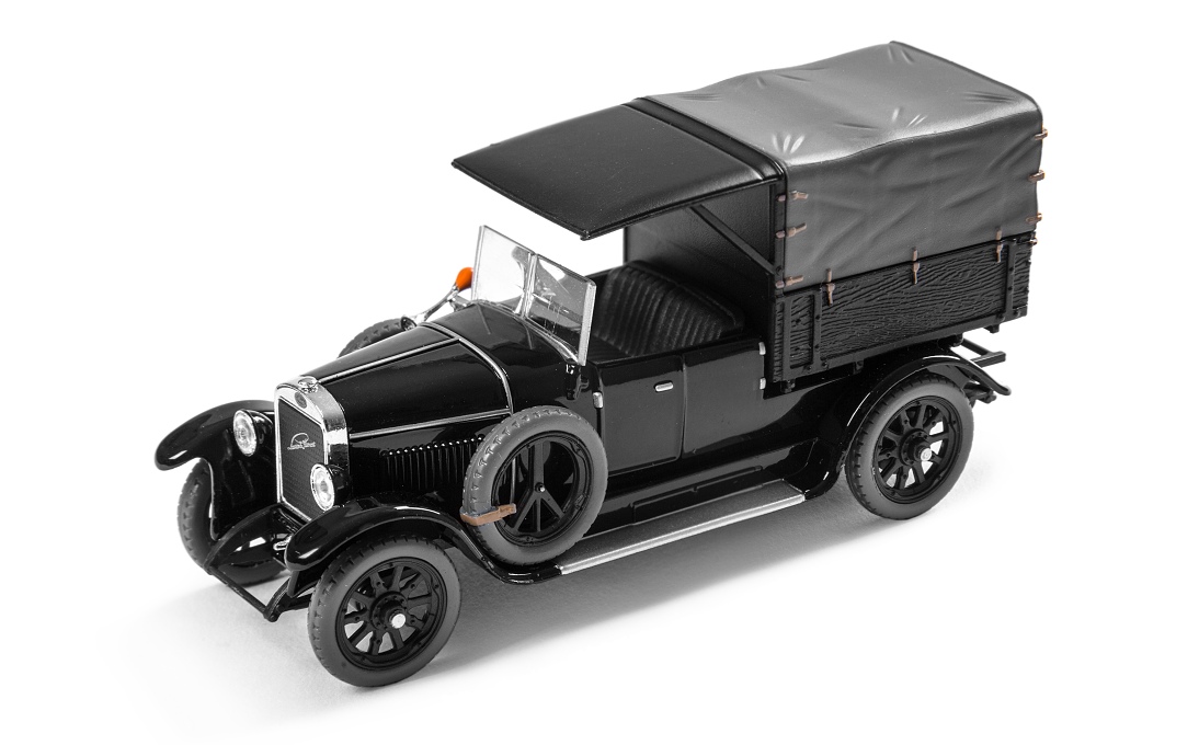 Model vozidla ŠKODA LK 110 1:43 (1927)