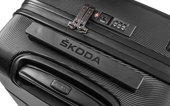 Hard case trolley ŠKODA