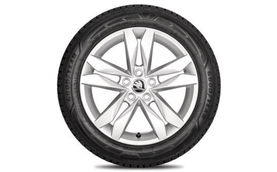 Complete winter alloy wheel Canis 16"  for Fabia IV