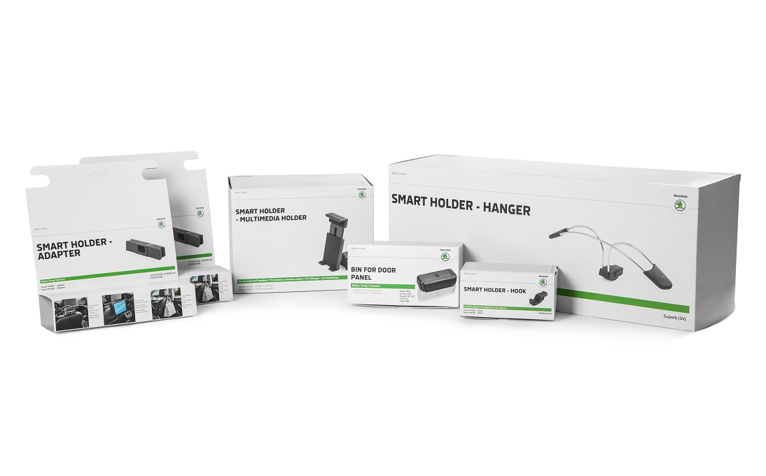 Komfort paket z kolekcie Smart Holder