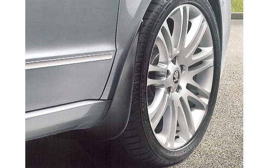 Predné lapače nečistôt Superb II