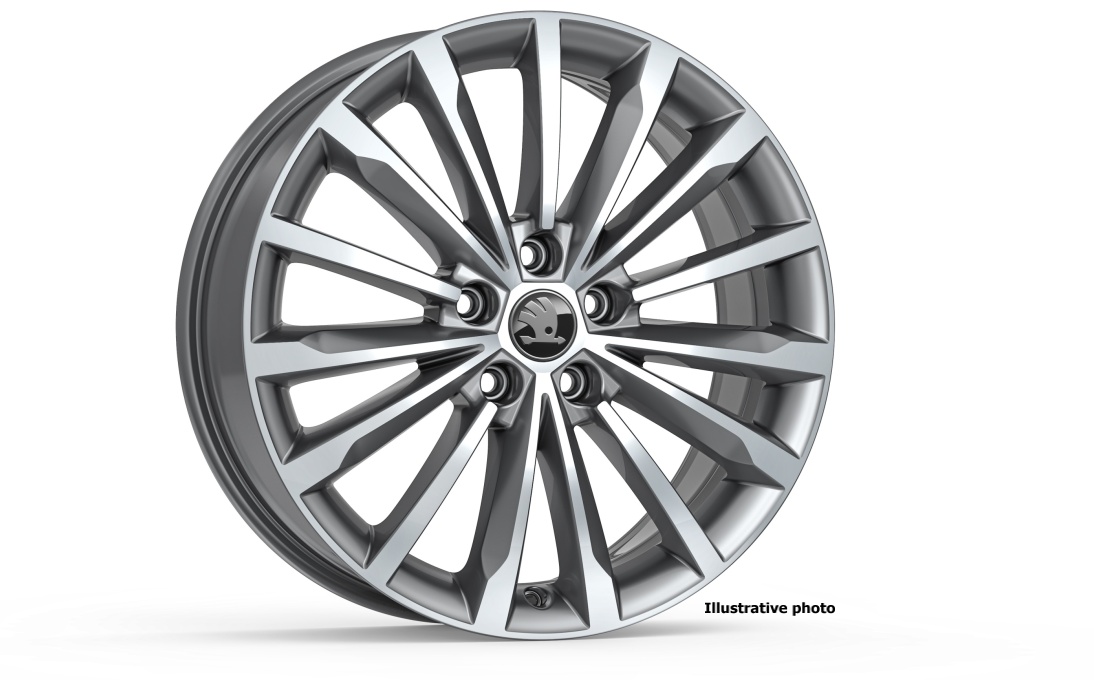 Alloy whee Trinity 18“ Karoq