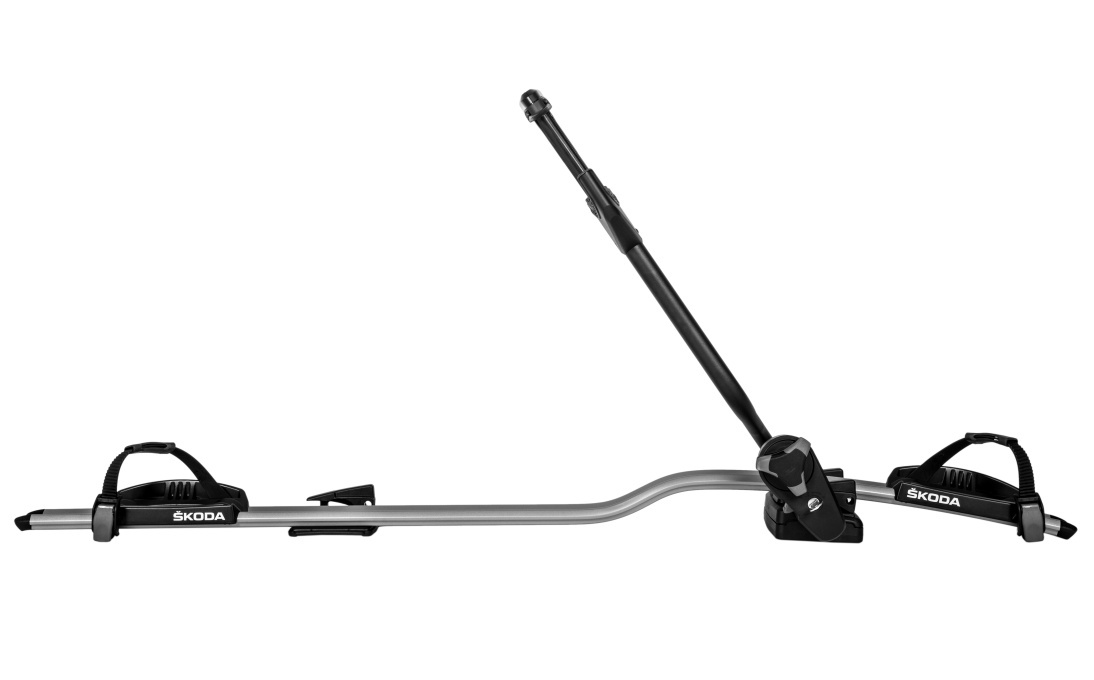 Roof rack for bicycles for Škoda vehicles