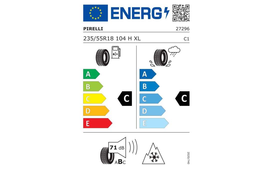 Kompletné zimné koleso Elbrus 18" pre Kodiaq