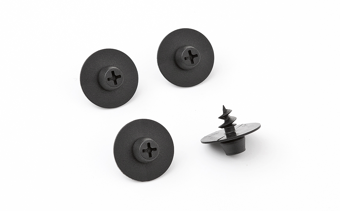 Súprava skrutiek pre prichytenie autokobercov