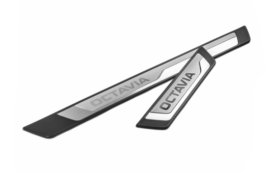 Dekoratívne prahové lišty Octavia IV