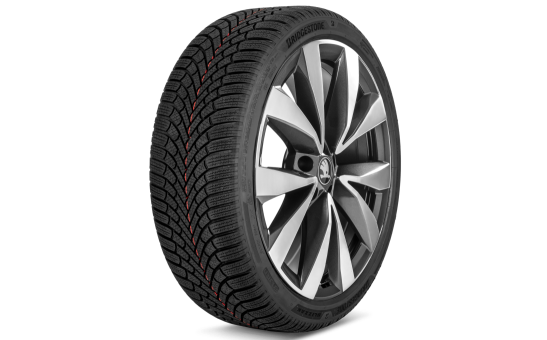 Kompletné zimné koleso Lefka 19" pre Kodiaq II