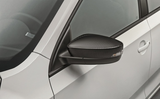 External mirrors decorative caps