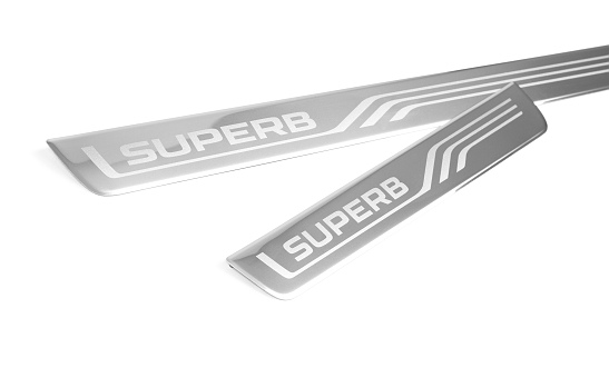 Decorative door sill protectors Superb III