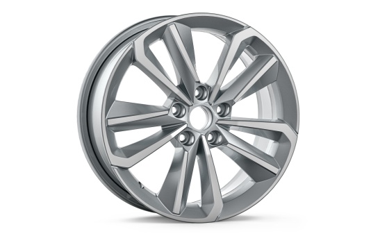 Alloy wheel Aries 17" Octavia IV