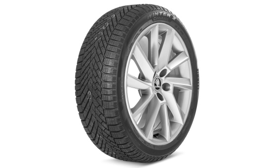 Complete winter alloy wheel Stratos 17" for Scala