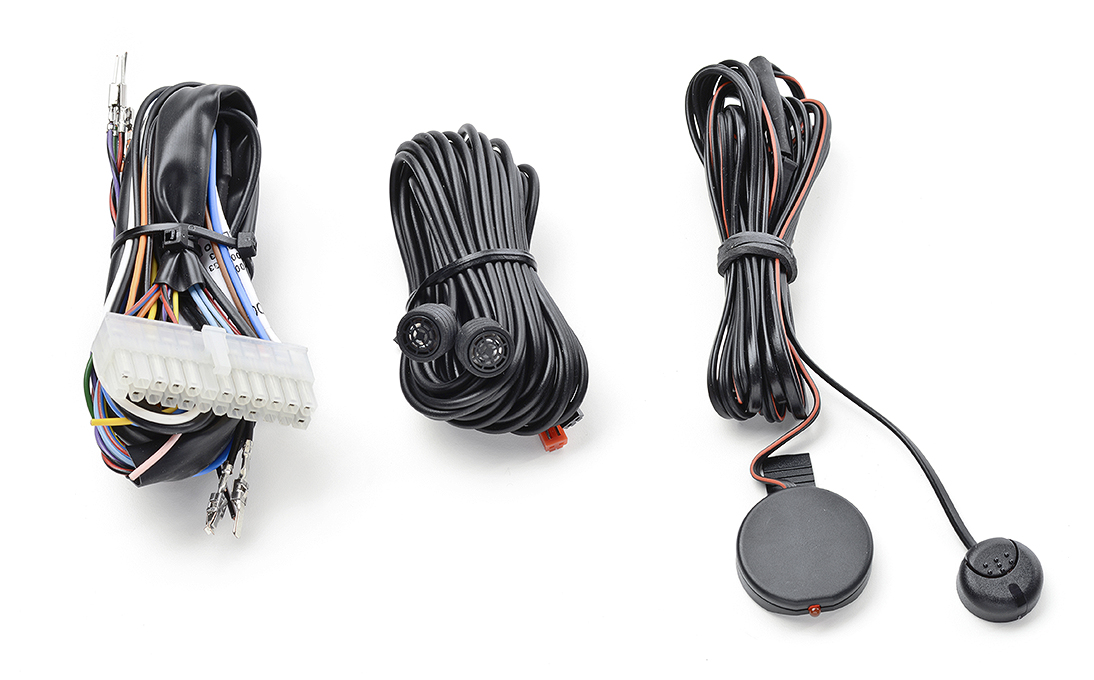 Sada pre dodatočnú montáž autoalarmu do vozidla RAPID