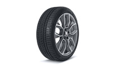 Kompletné zimné koleso CRATER 19" pre KAROQ