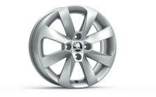 Koleso z ľahkej zliatiny CRUX 15" pre CITIGO